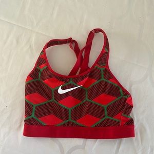 Compression sports bra, is like new.
